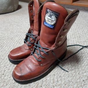 GEORGIA BOOT  Mens Leather Work Boot